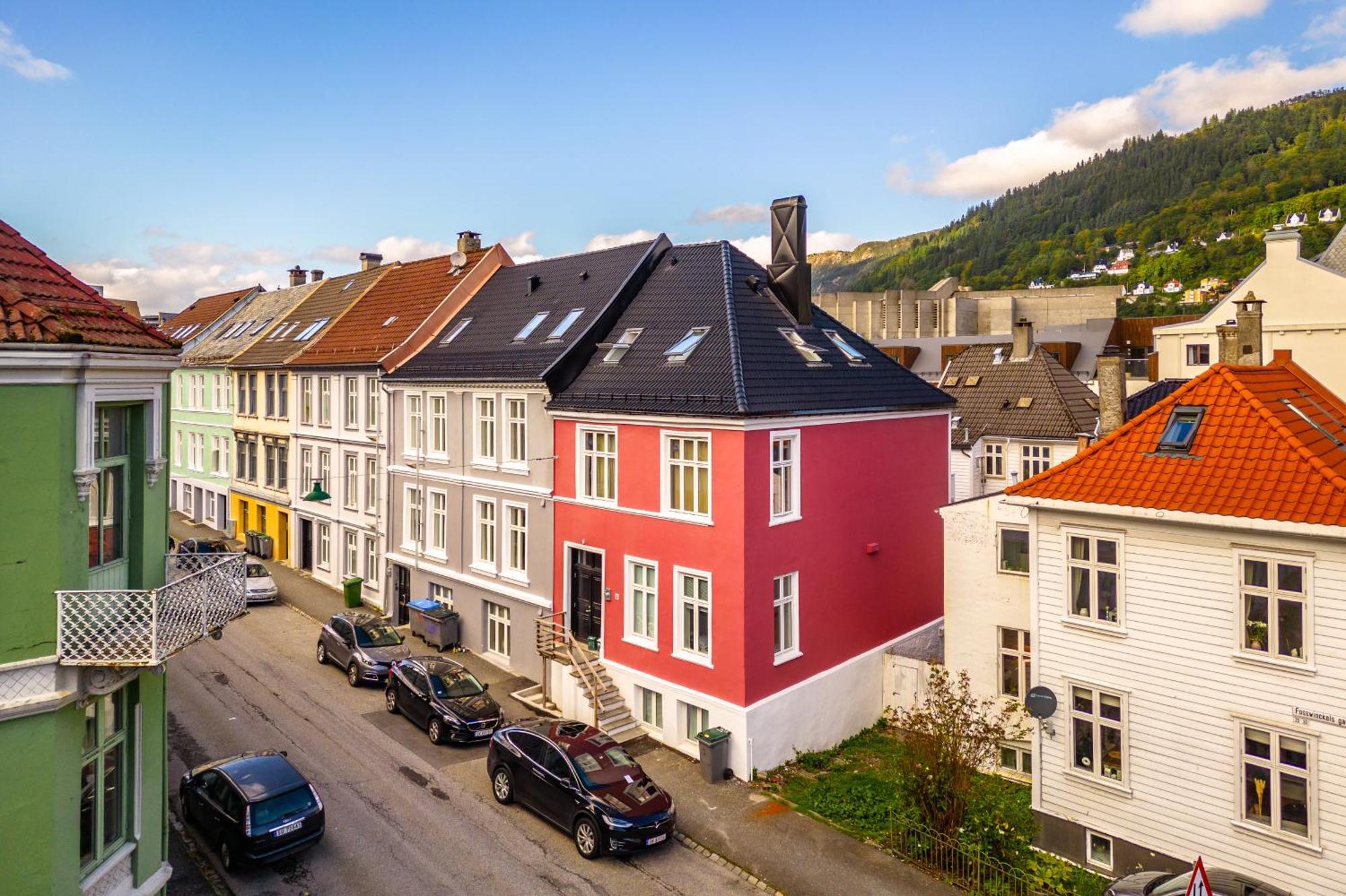 Corner Lejlighed Bergen